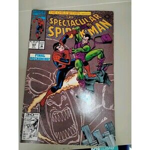 Marvel Comics The Spectacular Spider-Man #183 30th Anniversary Final Reckoning